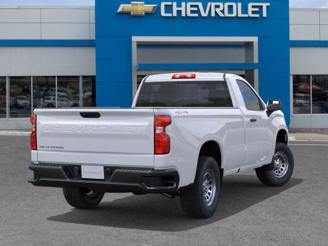 New 2026 Chevrolet Silverado 1500 W/T w/ Snow Plow Prep Package image 33