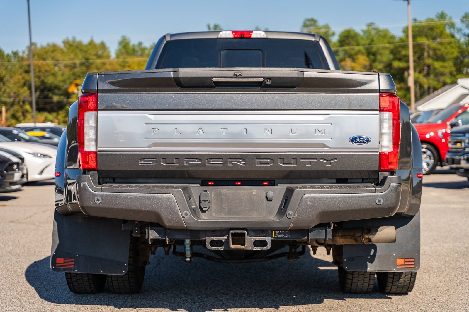 Certified 2019 Ford F450 Platinum w/ Platinum Ultimate Package image 6