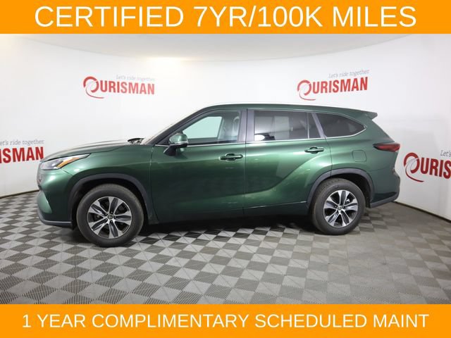 Used 2024 Toyota Highlander XLE FWD image 10