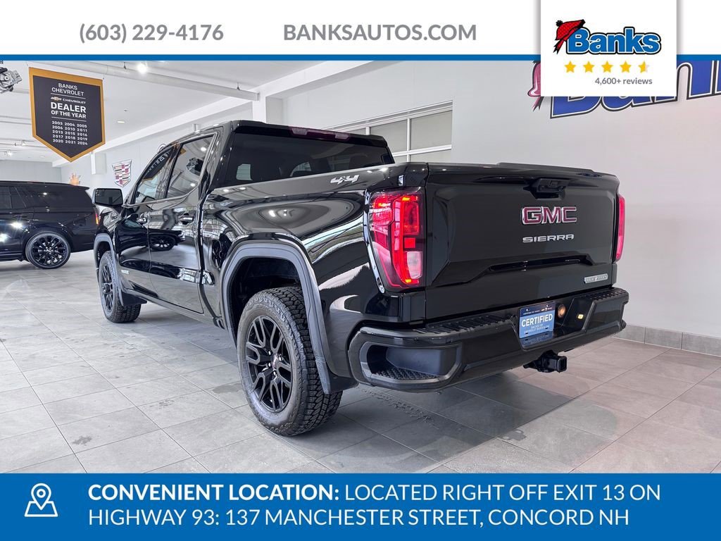Certified 2024 GMC Sierra 1500 Elevation AWD/4WD image 10