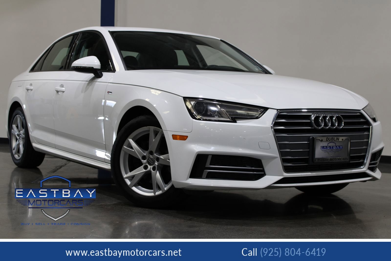 Used 2018 Audi A4 2.0T Ultra Premium w/ Convenience Package image 1