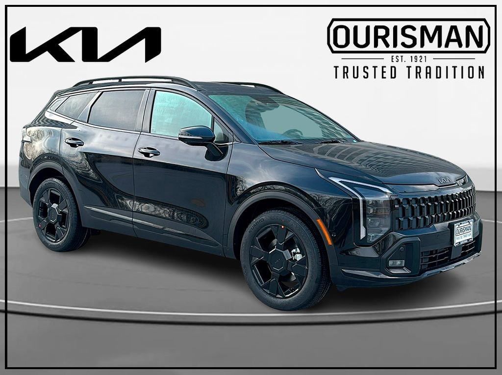 New 2026 Kia Sportage X-Line