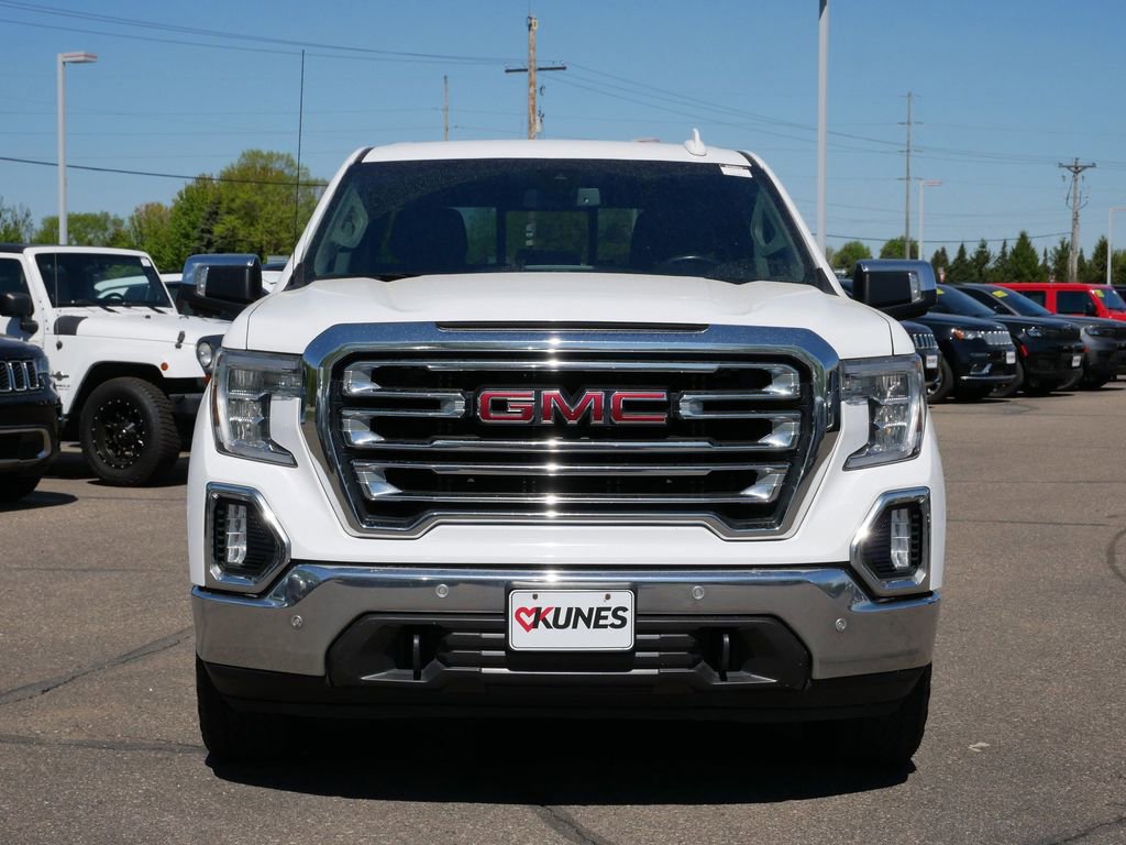 Used 2019 GMC Sierra 1500 SLT w/ SLT Premium Plus Package AWD/4WD image 2