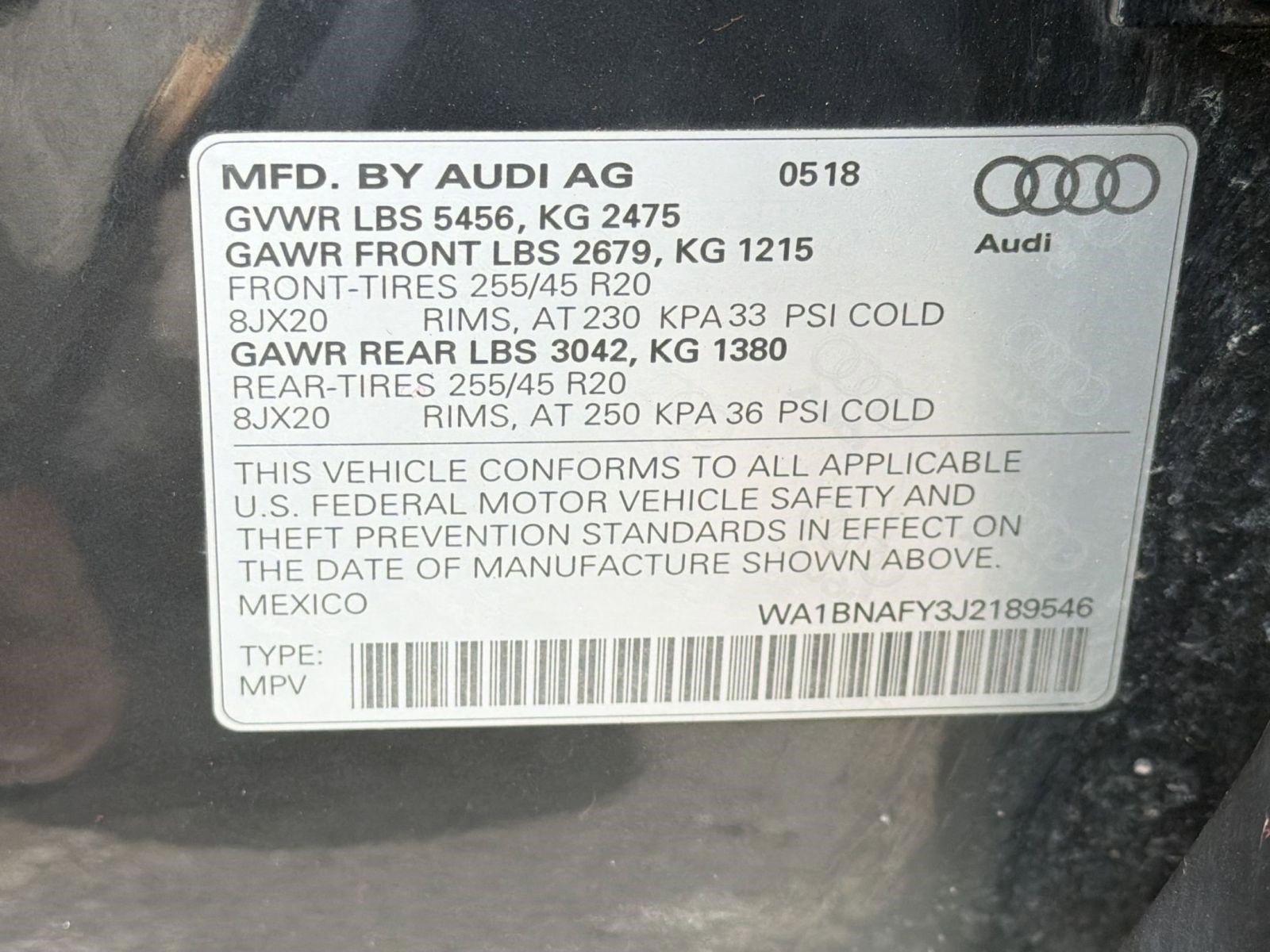 Used 2018 Audi Q5 2.0T Premium Plus w/ Premium Plus Package image 21