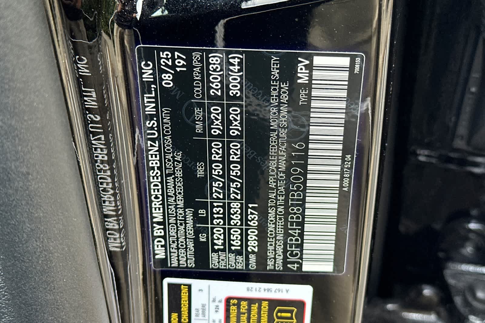 Certified 2026 Mercedes-Benz GLE 350 4MATIC image 28