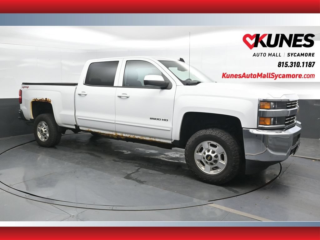 Used 2016 Chevrolet Silverado 2500 LT AWD/4WD image 1