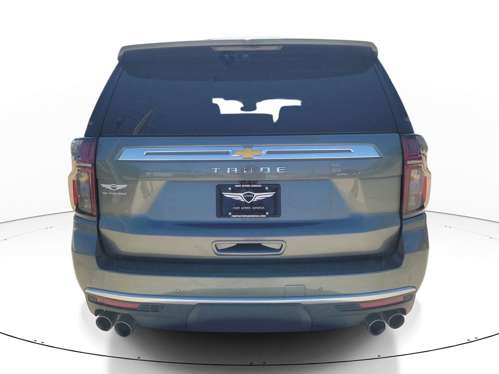 Used 2023 Chevrolet Tahoe High Country AWD/4WD image 5