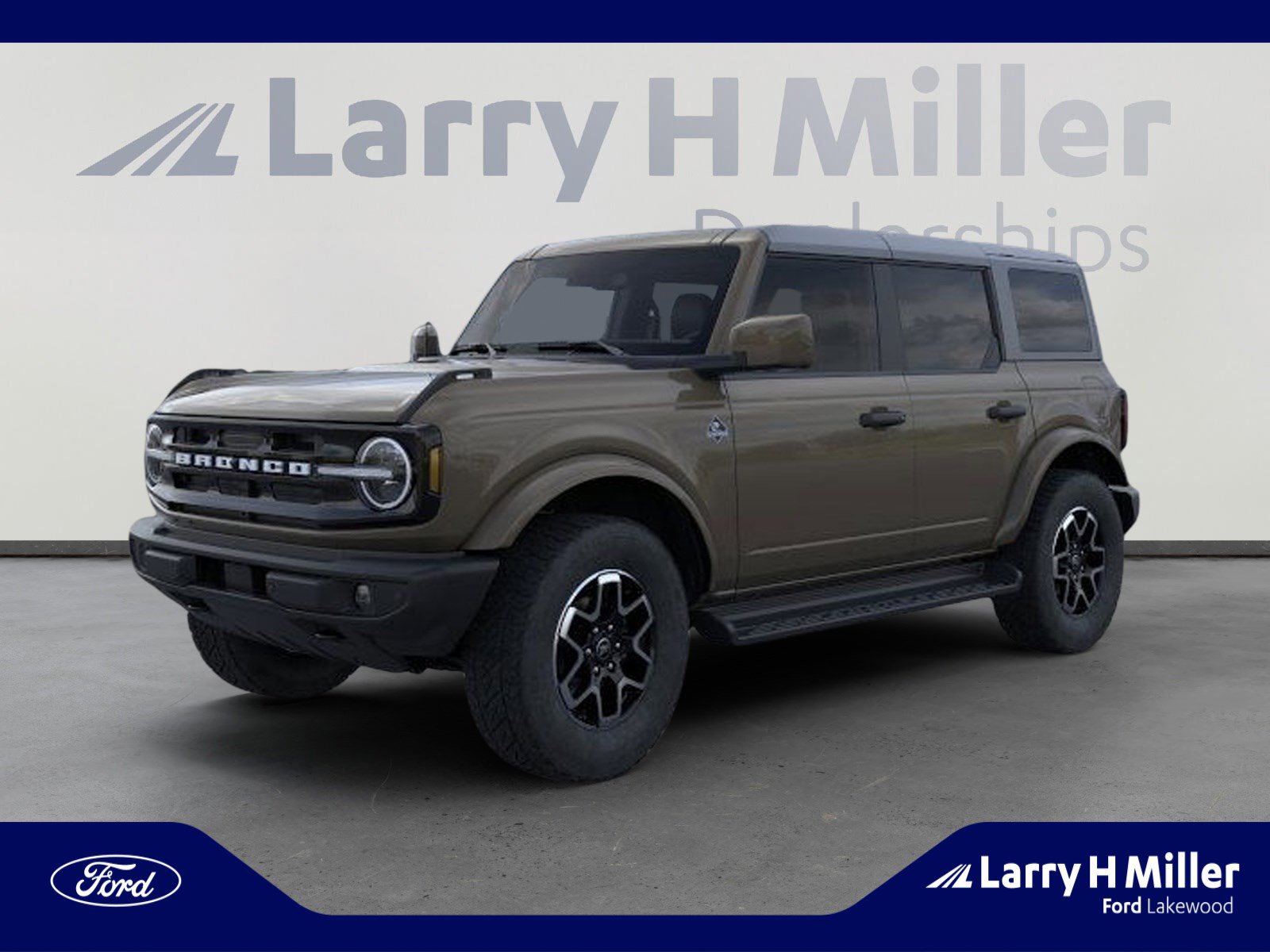 New 2026 Ford Bronco Outer Banks image 1