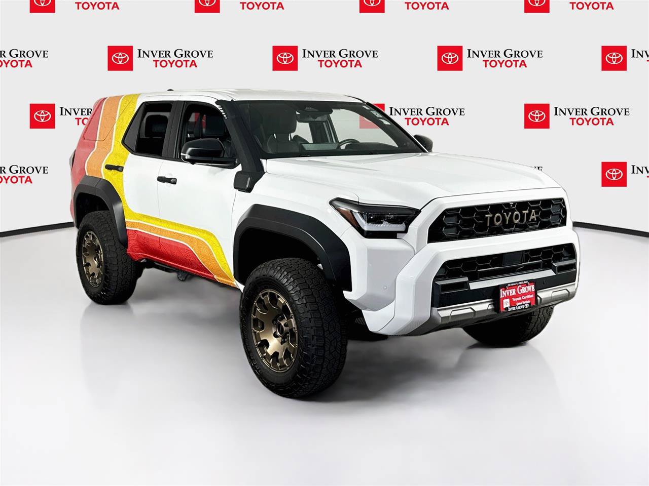 Certified 2025 Toyota 4Runner Trailhunter AWD/4WD image 3