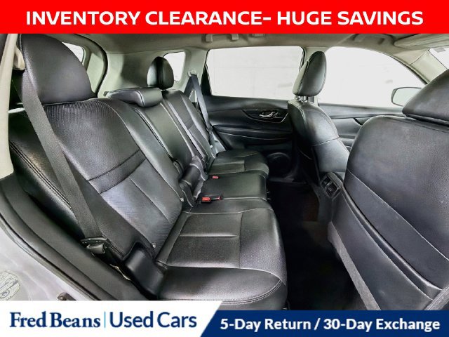 Certified 2017 Nissan Rogue SL w/ SL Premium Package AWD/4WD image 35