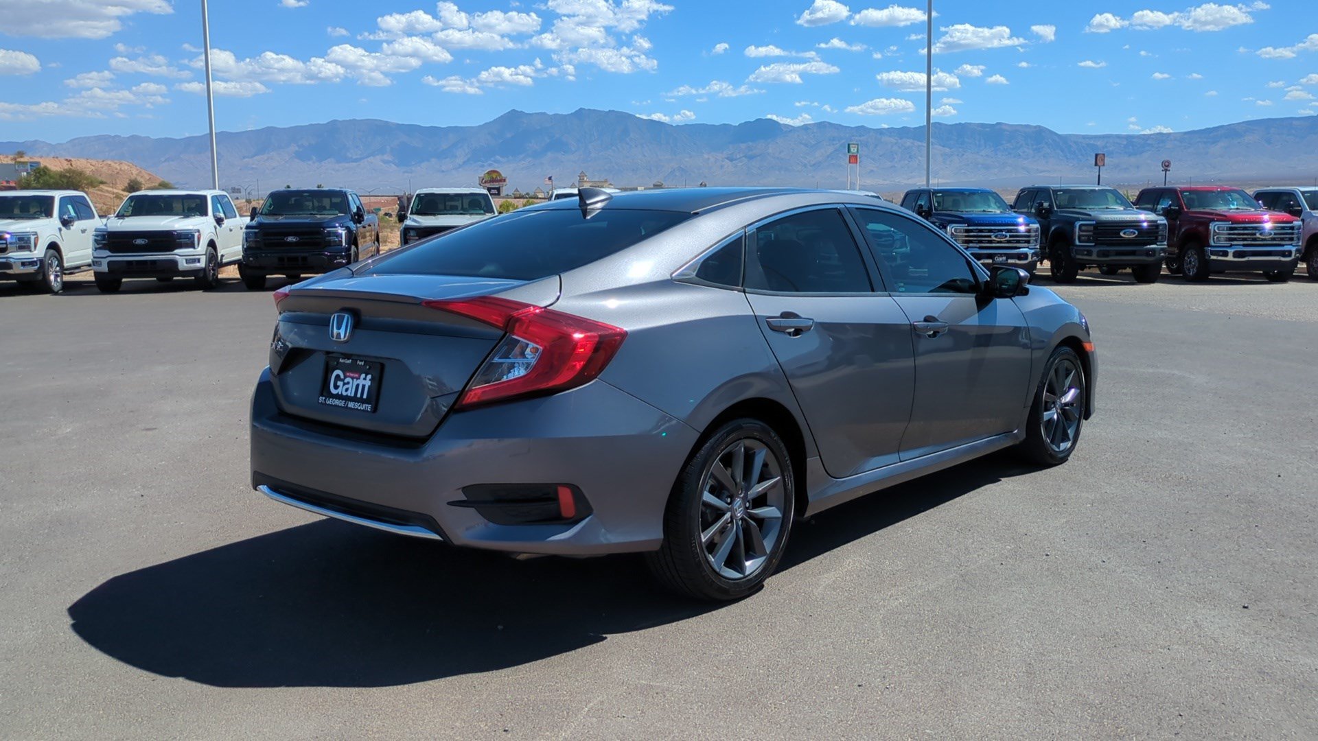 Used 2021 Honda Civic EX image 3
