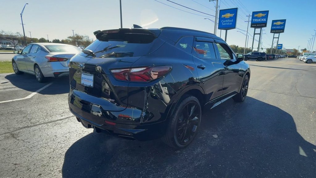 Used 2022 Chevrolet Blazer RS w/ Enhanced Convenience Package AWD/4WD image 8