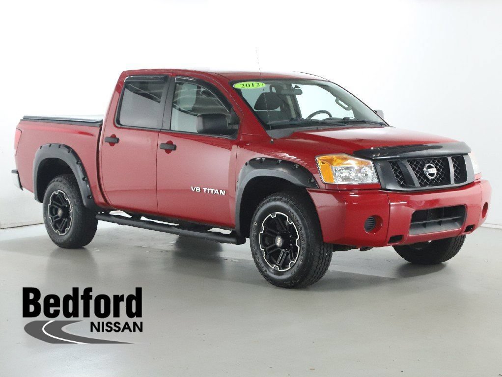 Used 2012 Nissan Titan S