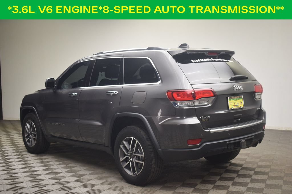 Used 2021 Jeep Grand Cherokee Limited w/ Premium Lighting Group AWD/4WD image 6