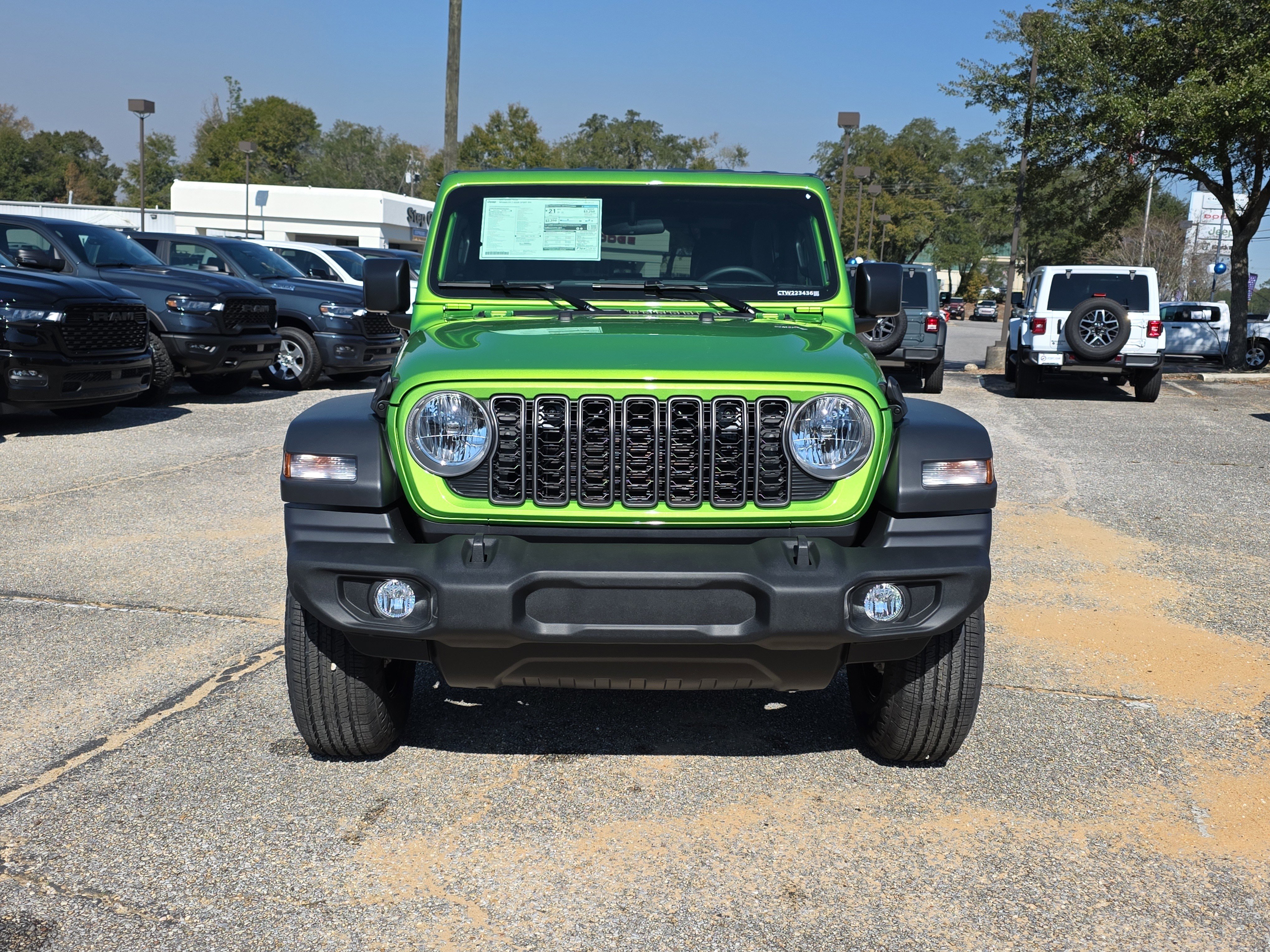 New 2026 Jeep Wrangler Sport image 9