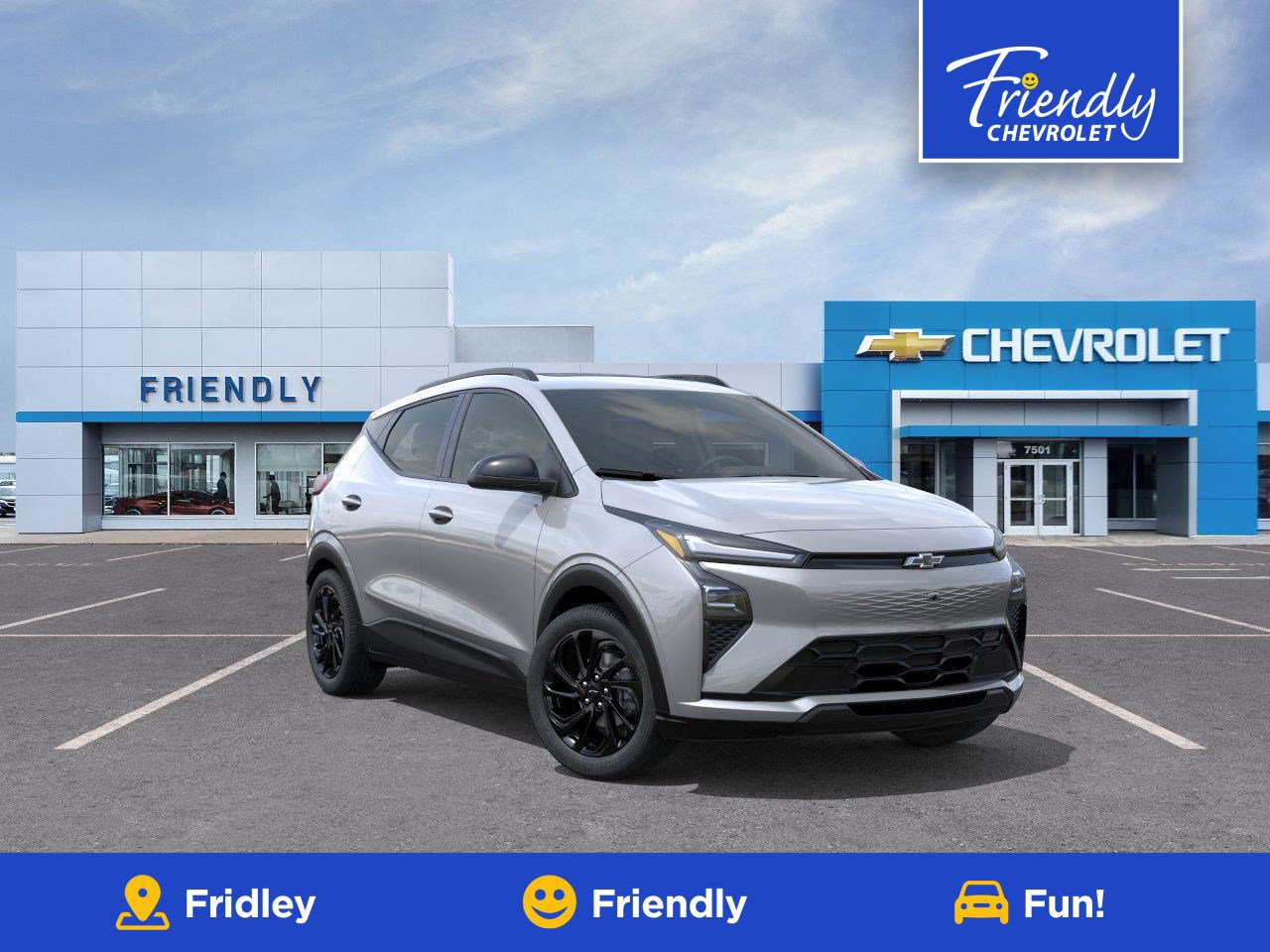 New 2027 Chevrolet Bolt RS image 1