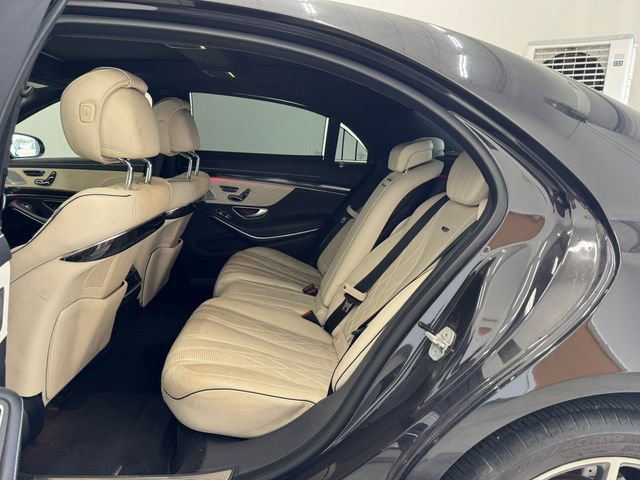 Used 2017 Mercedes-Benz S 63 AMG 4MATIC Sedan image 18