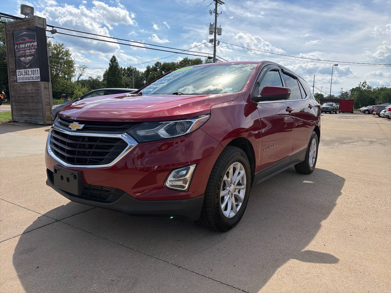 Used 2019 Chevrolet Equinox LT