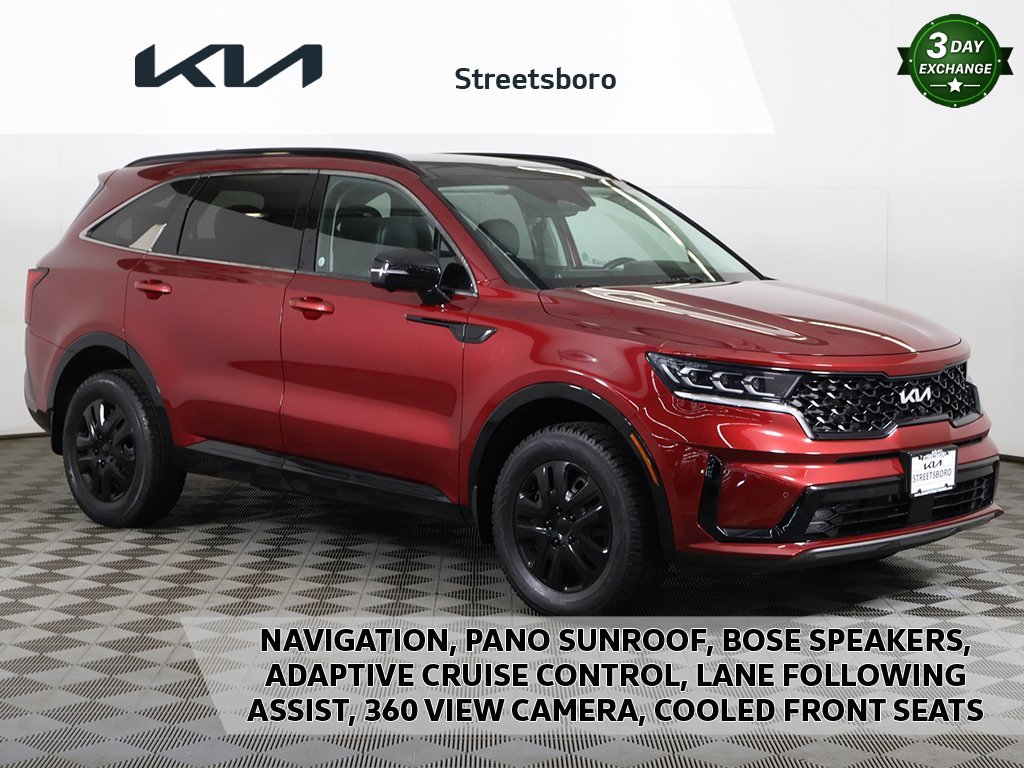Used 2022 Kia Sorento SX Prestige