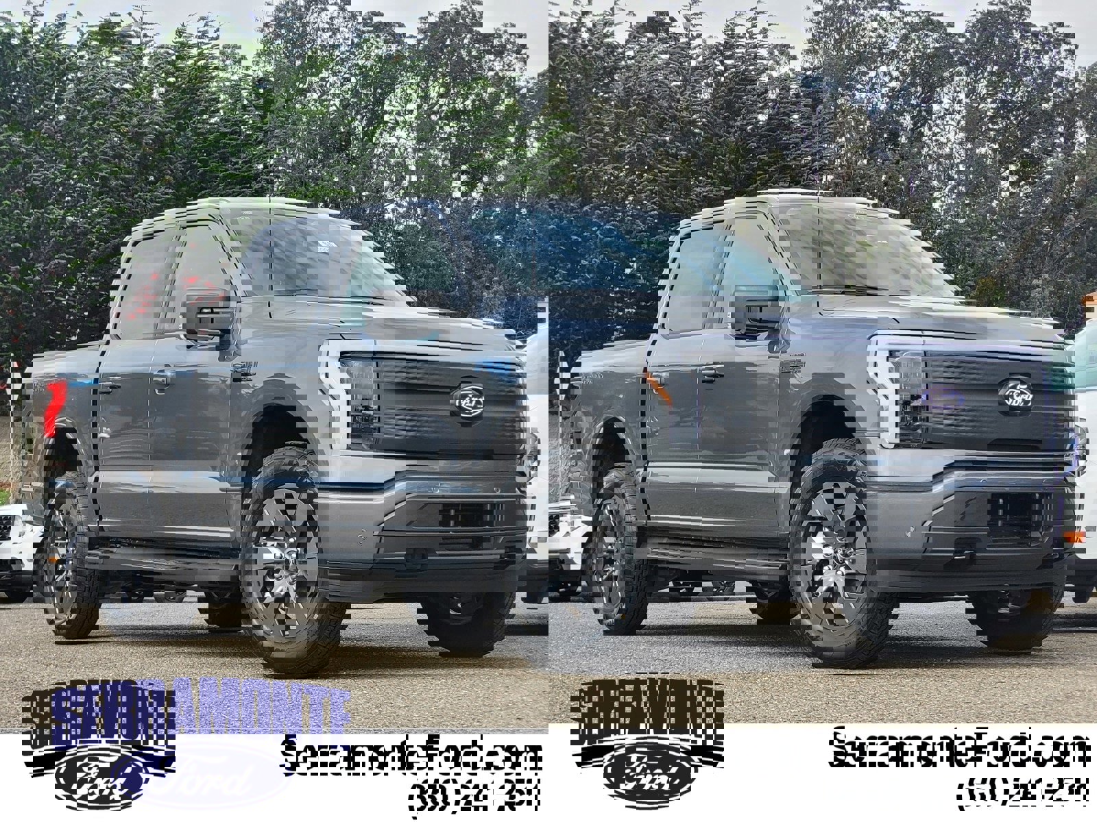 New 2025 Ford F150 Lightning Flash