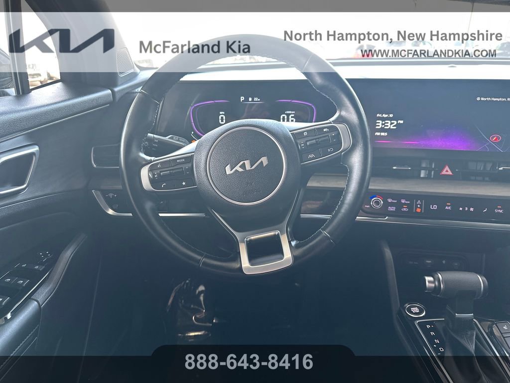 Used 2023 Kia Sportage X-Line w/ X-Line Premium Package AWD/4WD image 22