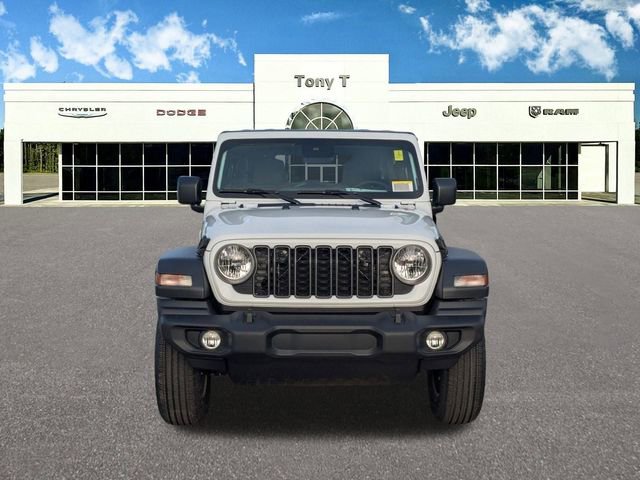 New 2025 Jeep Wrangler Unlimited Sport AWD/4WD image 2