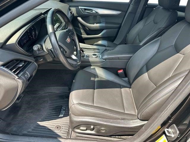 Certified 2024 Cadillac CT5 Luxury w/ Cold Weather Package AWD/4WD image 18