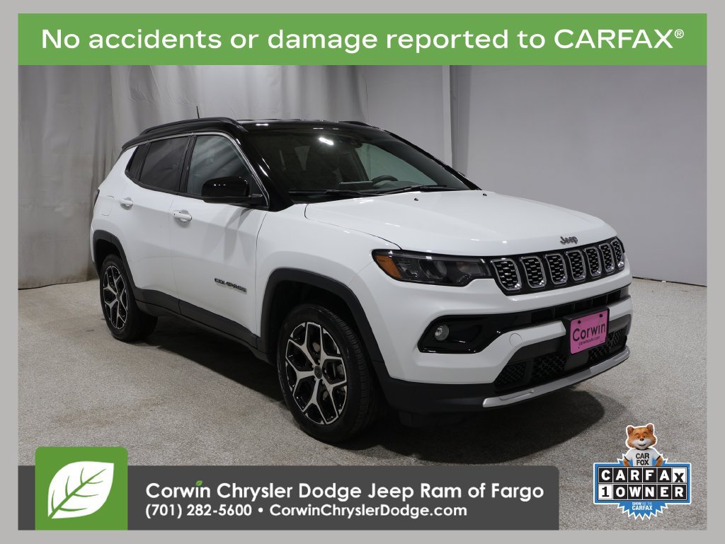 Used 2025 Jeep Compass Limited