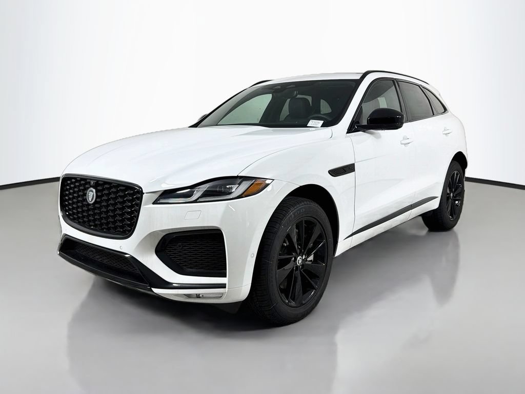 New 2026 Jaguar F-PACE R-Dynamic S