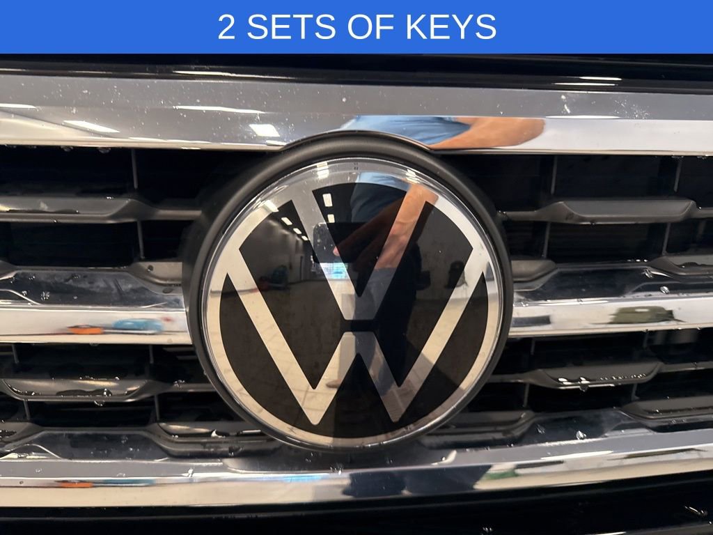 Used 2022 Volkswagen Atlas SE image 3