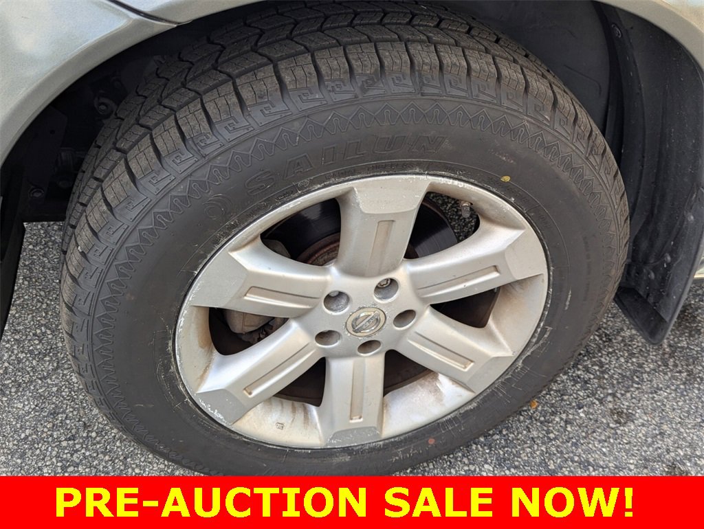 Used 2007 Nissan Murano SL w/ Touring Pkg w/ Sirius Radio image 3