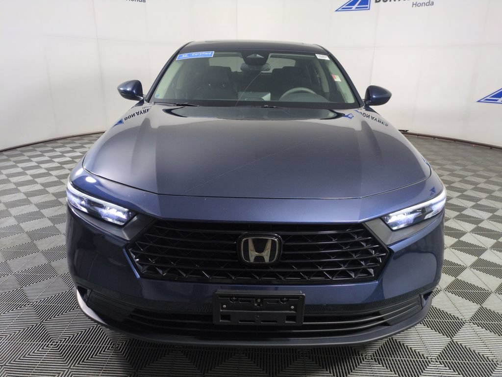 Certified 2024 Honda Accord EX image 8