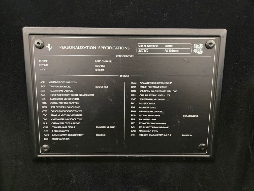 Used 2020 Ferrari F8 Tributo image 26