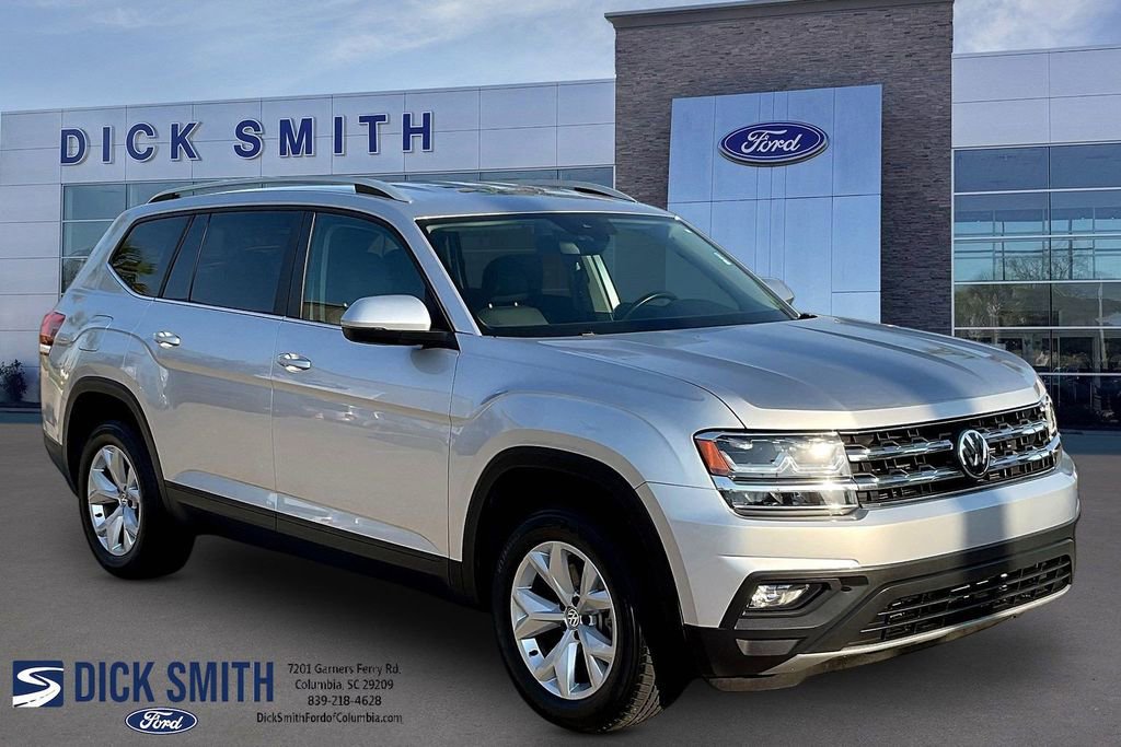 Used 2018 Volkswagen Atlas SE FWD image 3