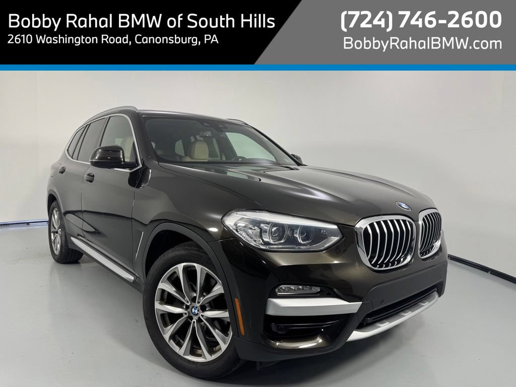 Used 2019 BMW X3 xDrive30i w/ Premium Package AWD/4WD image 1