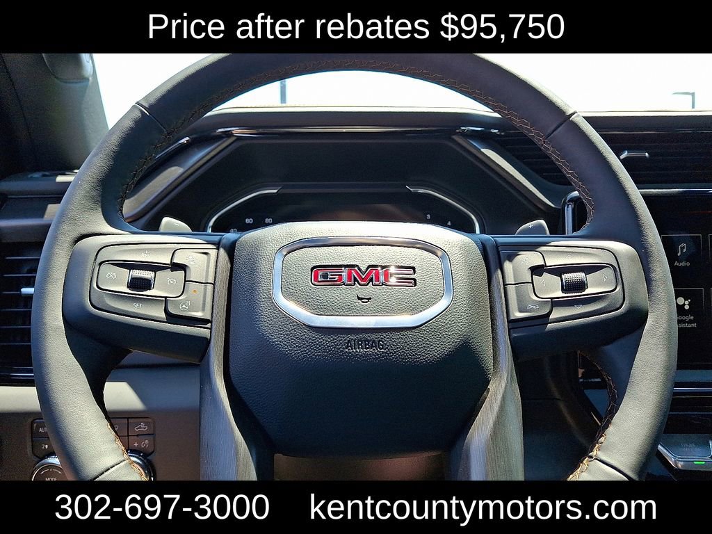 New 2025 GMC Sierra 1500 AT4 w/ Technology Package image 18