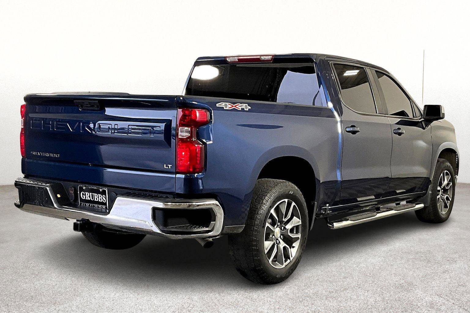 Used 2022 Chevrolet Silverado 1500 LT