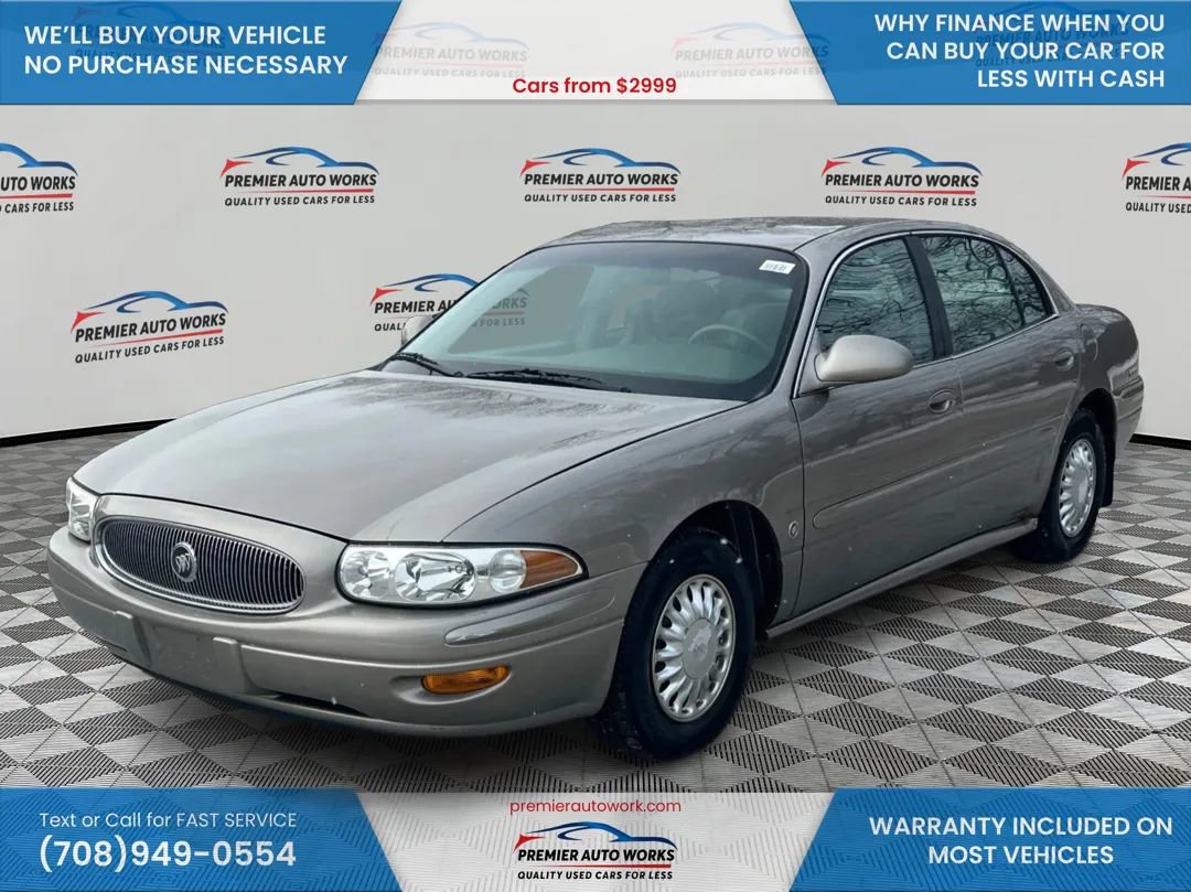 Used 2002 Buick Le Sabre Custom