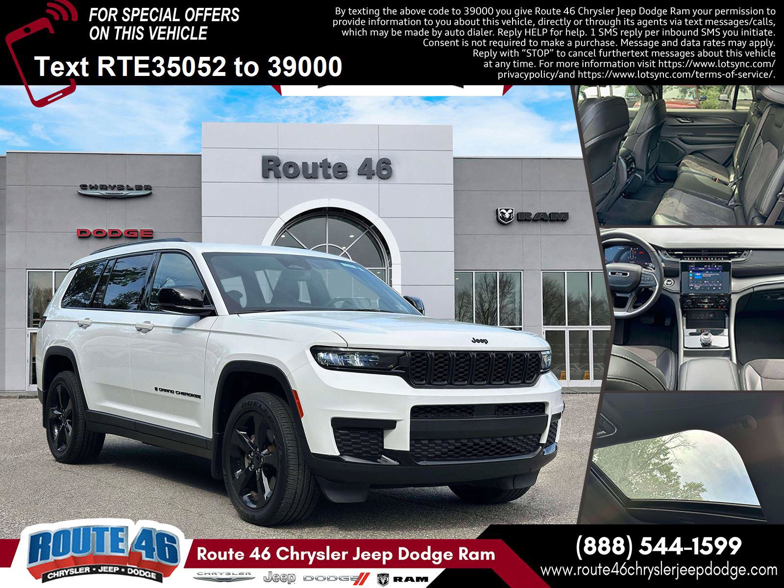 Used 2024 Jeep Grand Cherokee L Altitude AWD/4WD image 1
