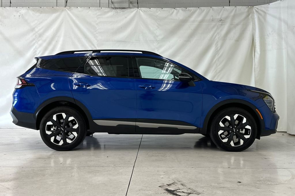 Used 2024 Kia Sportage X-Line w/ X-Line Premium Package AWD/4WD image 3