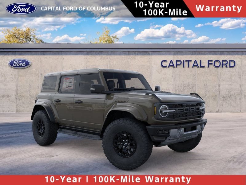 New 2026 Ford Bronco Raptor