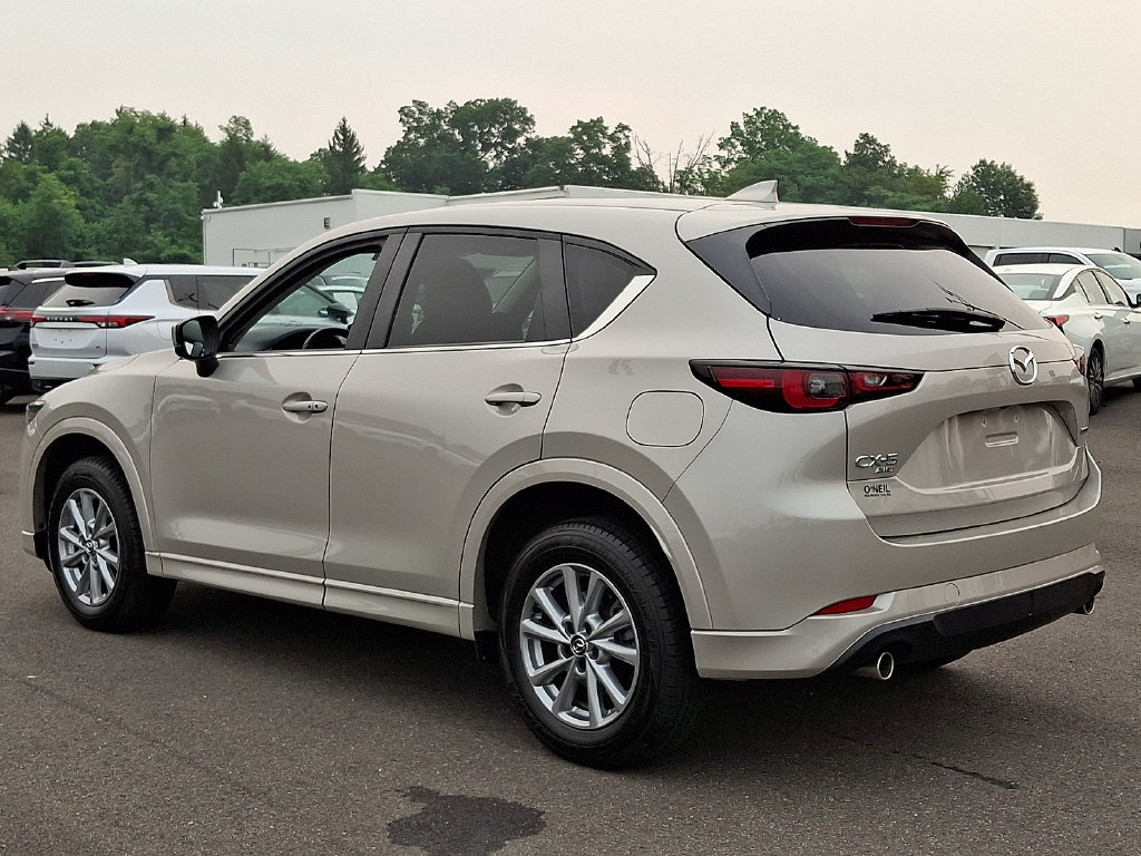 Used 2024 MAZDA CX-5 AWD 2.5 S w/ Preferred Package image 4