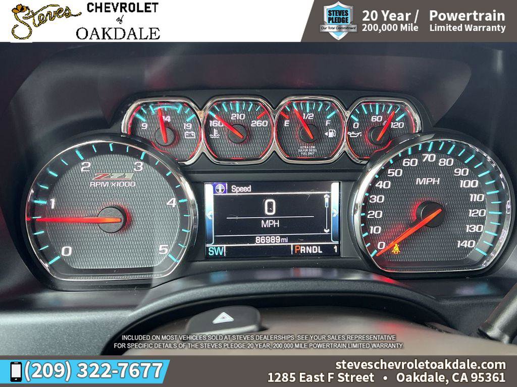 Certified 2018 Chevrolet Silverado 3500 LTZ w/ Duramax Plus Package image 15