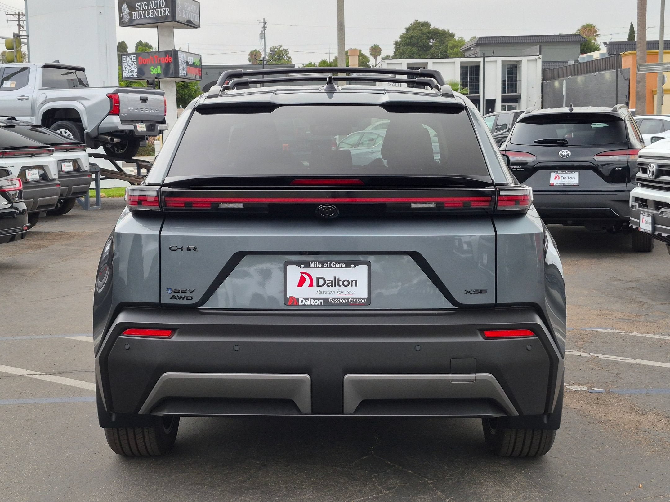 New 2026 Toyota C-HR AWD/4WD image 3