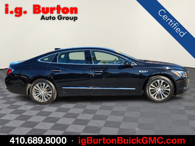 Certified 2017 Buick LaCrosse Premium w/ Driver Confidence Package #2 FWD image 7