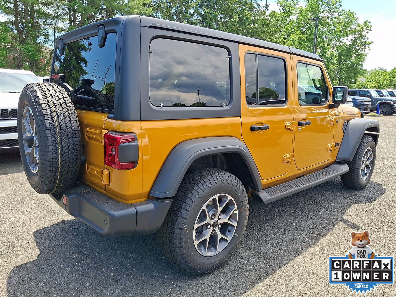 New 2026 Jeep Wrangler Unlimited Sport AWD/4WD image 3