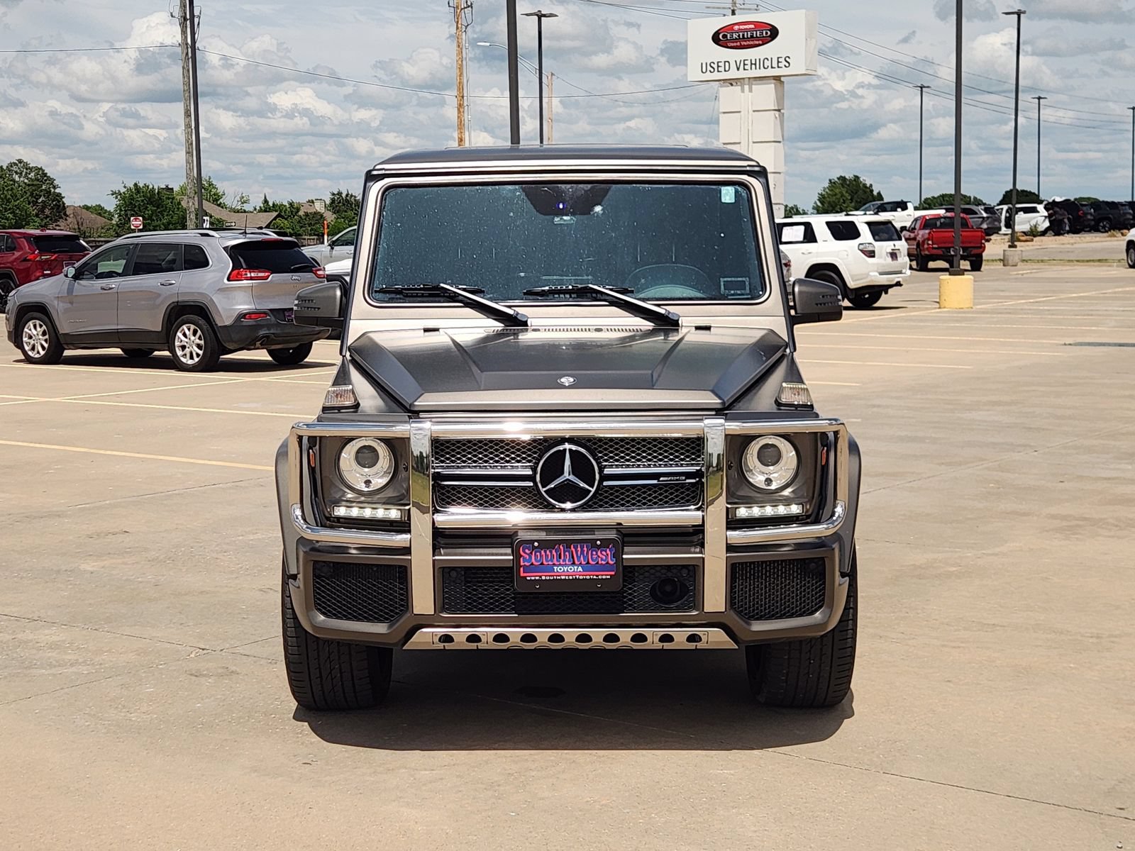 Used 2017 Mercedes-Benz G 65 AMG 4MATIC image 6
