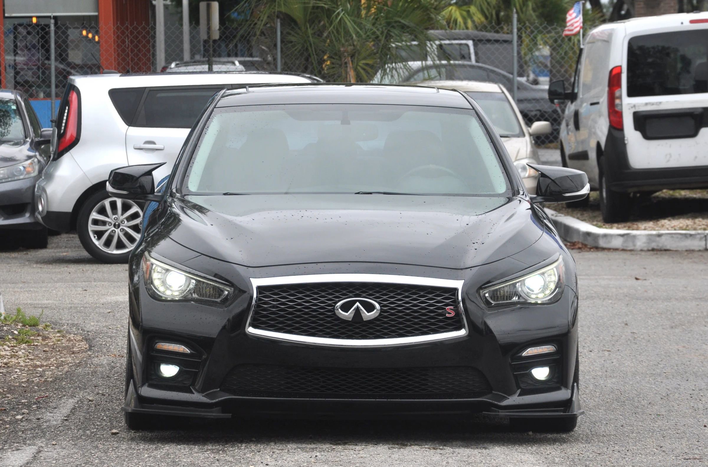 Used 2014 INFINITI Q50 Premium w/ Navigation Package RWD image 14