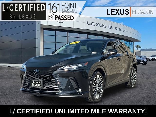 Certified 2026 Lexus RX 350 Premium Plus w/ Convenience Package