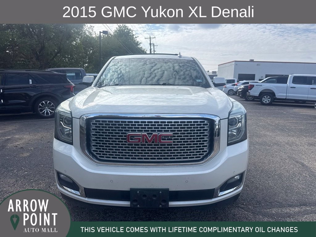 Used 2015 GMC Yukon XL Denali w/ Premium Package AWD/4WD image 7